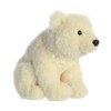 Aurora, 80952, Destination Nation Polar Bear, 12In, Soft Toy, White