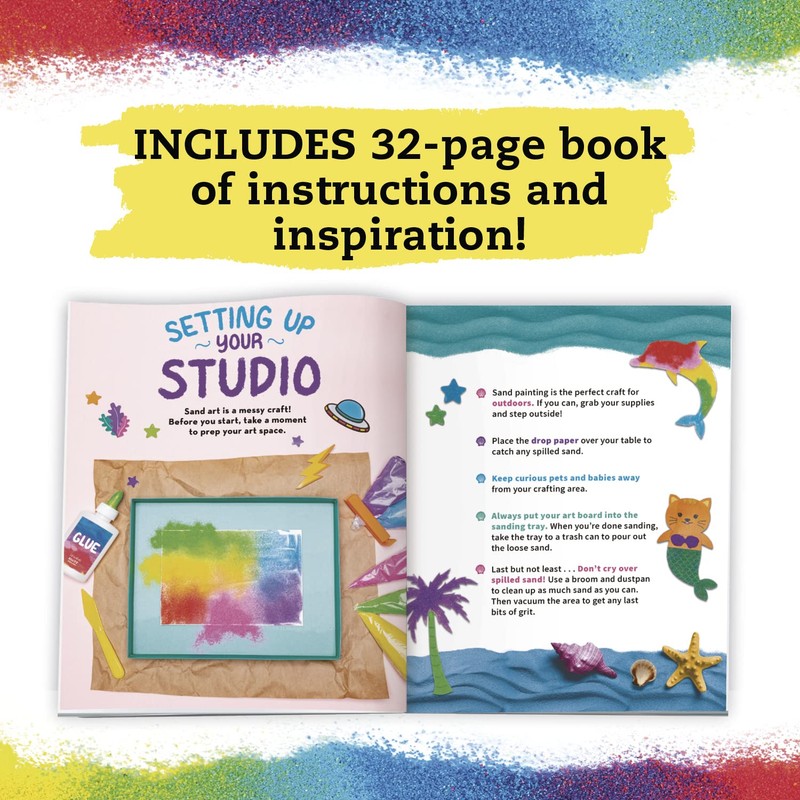 Klutz Sand Painting Studio