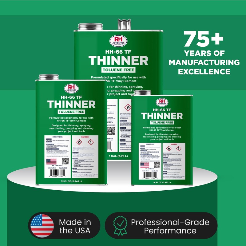 HH-66 Toluene Free Thinner, 16 oz. can - Prepping, Thinning,
