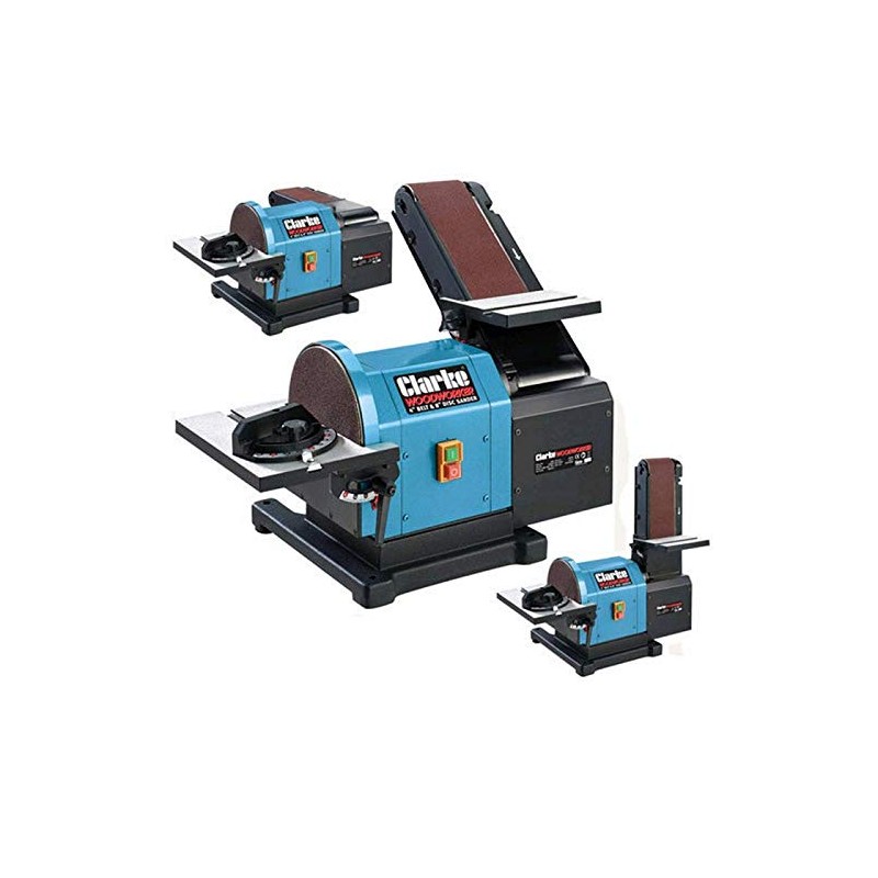 Pack Of 5 Sanding Discs For Clarke CS48 Belt And