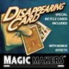 The Disappearing Card Trick - Special Bicycle Cards Included by