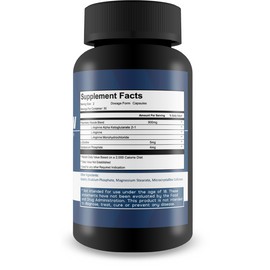 Happy Health Marketplace Blood Flow Blue Steel Pro - Our Best Blood Flow Capsules - Healthy Blood Flow