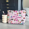 WCGXKO Reality TV Show Inspired Makeup Bag Love Variety Show