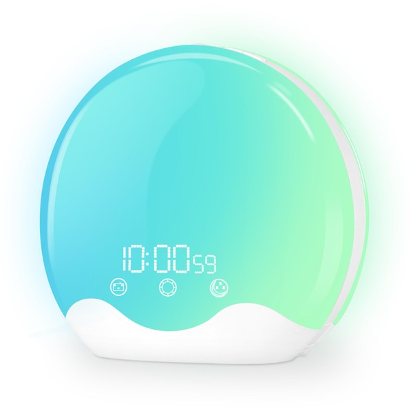 TITIROBA FZ05 Alarm Clock, Light Alarm Clock, YABAE Wake Up