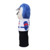 Hokushin Golf Chunichi Dragons Doara Headcover Driver (Blue x White/FF/Men's,