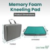 Green Thumbz Kneeling Pad - 1 Pack Foldable Memory Foam