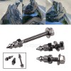 Unbranded Spike Windshield Mount Bolt Screw For Harley Touring Ultra