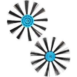 1624772 Edge Brushes Replacement for Bissell SpinWave Wet & Dry Robotic Vacuum，2859J, 28599, 3115, 28597,2859W,2859T, 28596,2859Z（2Pcs)