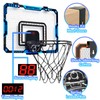 Indoor Basketball Hoop, Basketball Hoops Over The Door with LED