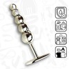 FOPS Beads Stainless Steel 15 cm Balls with 5 Balls