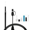 Ear Wax Removal Endoscope 6 LED Adjust Light Clear Image