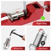 GZZTORES Universal Spark Plug Gap Tool, Spark Plug Gapping Tool