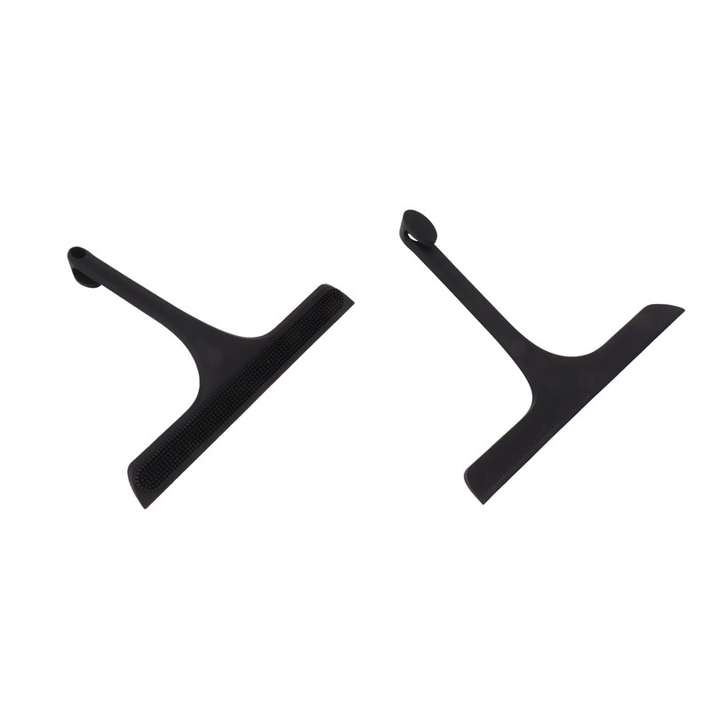 Glass Wiper with Non Slip Handle Silicone Window Cleaner Squeegee