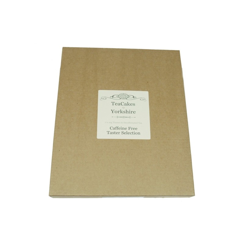 Caffeine Free Tea / Tisanes Sample Taster 7 Pack Loose