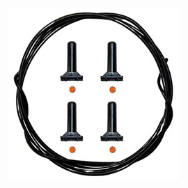 Universal Pet Fence Repair Kit, 14 Gauge Wire with 4 Waterproof Splices, Professional Grade (50')