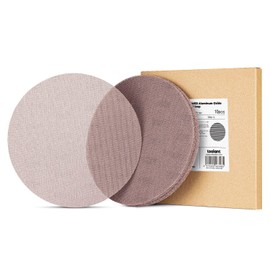 toolant Mesh Abrasive 9 inch Drywall Sander Sandpaper, Dust-Free Hook and Loop Drywall Sanding Disc (320 grit - 10pcs)