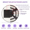 Locontifni 4000W Outdoor Street Light Head, Solar Powered, IP65 Waterproof,