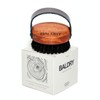 BALDRY Dry Brush with Natural Bristles - Scalp Brush for