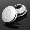 Universal Push Button Billet Hood Pins Lock Clip Kit Aluminum