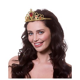 Wicked Costumes Gold Royal Crown Tiara Fancy Dress Accessory