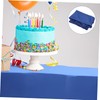BIUDECO Elastic Tablecloth for 6ft Folding Tables Stretchy Rectangle Party