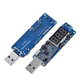 DollaTek CNC USB Buck-Boost Power Supply Controller Module 5V to 3.3V 9V 12V 24V Desktop Power Supply Module