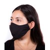 Headmost Comfymax Low Profile 2 Layer Fabric Facemask: Water Repellent,