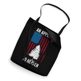 an appeal to heaven revolution historical patriotic USA flag Tote Bag
