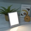 Adjustable Mood Lamps ABS Acrylic LED Happy Table Light for