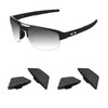 Acefrog 2 Pairs Upgraded Nose Pads for Oakley Mercenary OO9424