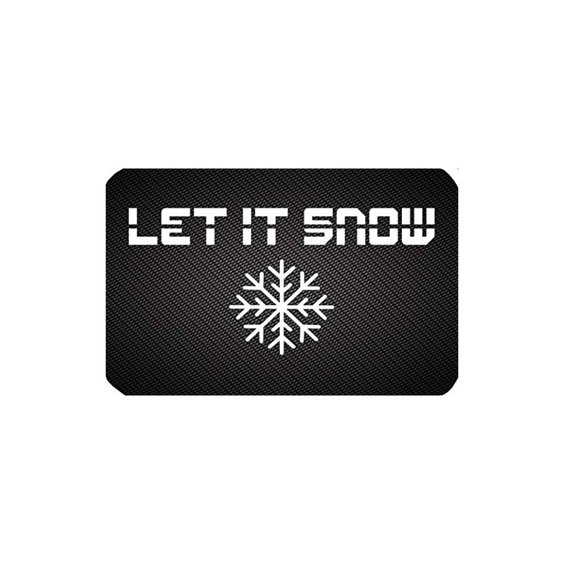 "Let It Snow" or "Pull It Through" or "Finally Weekend"