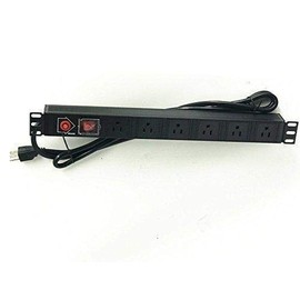 Raising Electronics Rack Mount Power Distribution Unit-6 Outlet 15A PDU