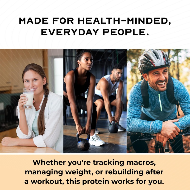 Muscle Feast Grass-Fed Whey Protein Isolate, All Natural Hormone Free