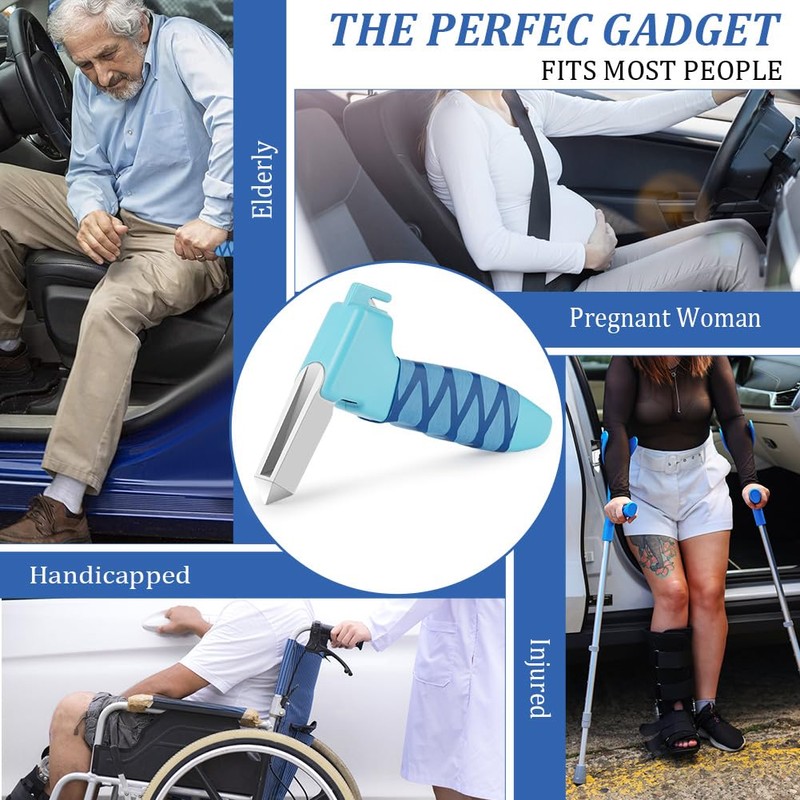 URAQT Elderly Car Handle Mobility Aid, Door Handle, Car Handle