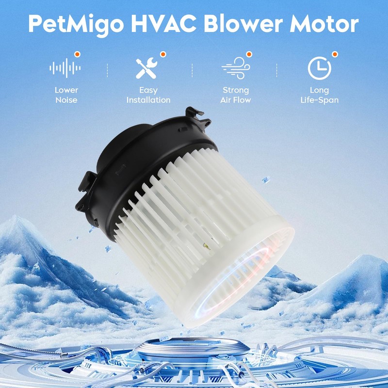 700285 HVAC A/C Blower Motor Fit for Nissan Versa 2012-2018/2014-2017