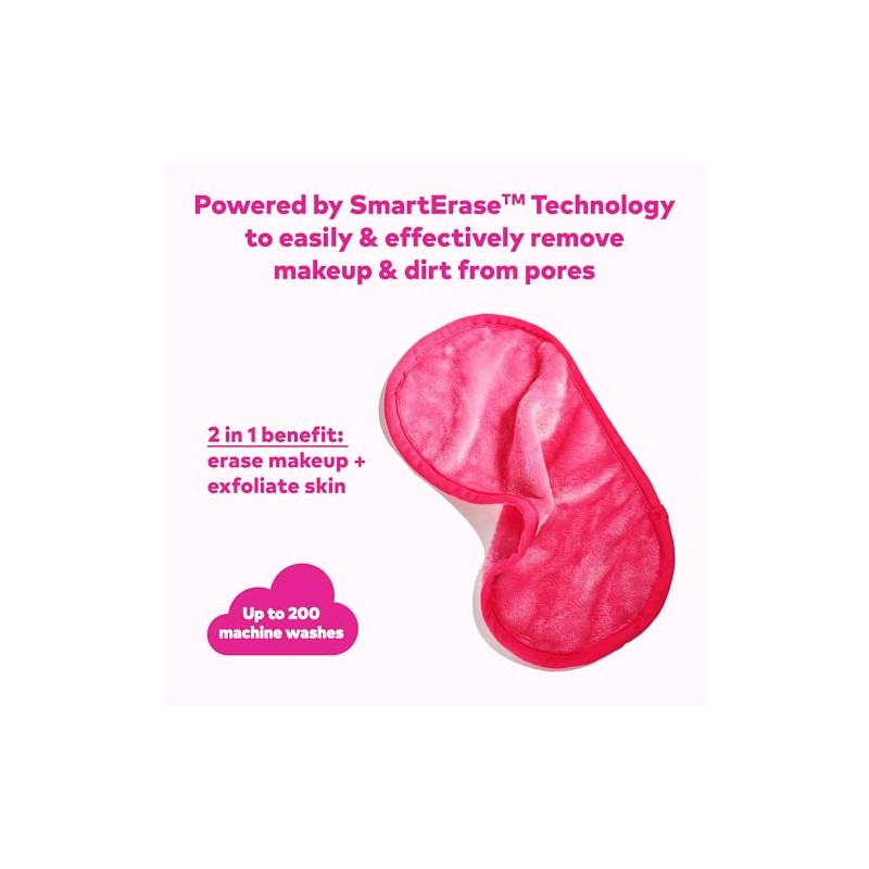 MakeUp Eraser Mini, Erase All Makeup With Just Water, Including