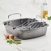 Circulon Nonstick Roasting Pan / Roaster with Rack - 17