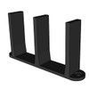 3-Pack Sliding Closet Door Floor Guide Bracket | Universal Fit