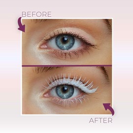 Blinc Curling TUBING Lash Primer | Dual-Action Formula for Long-Lasting Curl & Lash Lift Extension | Nourishing & Strengthening with Castor Oil & Shea Butter | Vegan & Clean Beauty 7ML