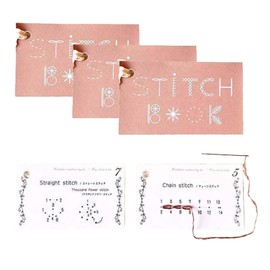 Creative M-ini Sewing Book Cards, Sewing Book Embroidery Step By Step Cards, Learn A Variety Of Sewing Techniques Kit, Elevate Sewing Skills For Embroidery Beginners Sewing Enthusiasts