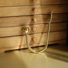 Curtain Tie Backs Hooks, 2 Pcs Metal Curtain Holdbacks, Retro