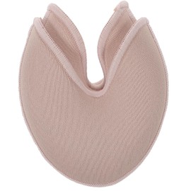 Beavorty 1 Pair of Elastic Forefoot Covers, Toe Caps, Ballet Toe Protector, Forefoot Guard Socks, Dance Socks, Beige