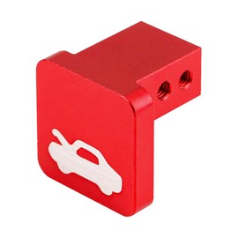 POFET Hood Release Latch,Engine Hood Latch,Bonnet Release Lever,Handle Opener Repair Kit For Honda Civic 96-2011 (Red)