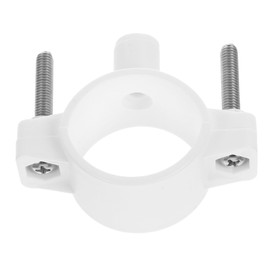 Gadpiparty 1Set Water Pipe Repair Clamp Bracket for Kitchen Sink Plumbing Firm Hold Secure Fit for Waste Pipe Compatible with Water Purifiers Reverse Osmosis Systems