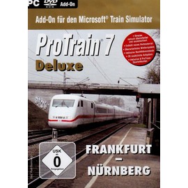 Train Simulator - ProTrain 7 Deluxe: Nürnberg - Frankfurt