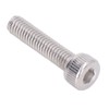 100Pcs Hex Socket Head Cap Screws Galvanized Steel Screw Kit