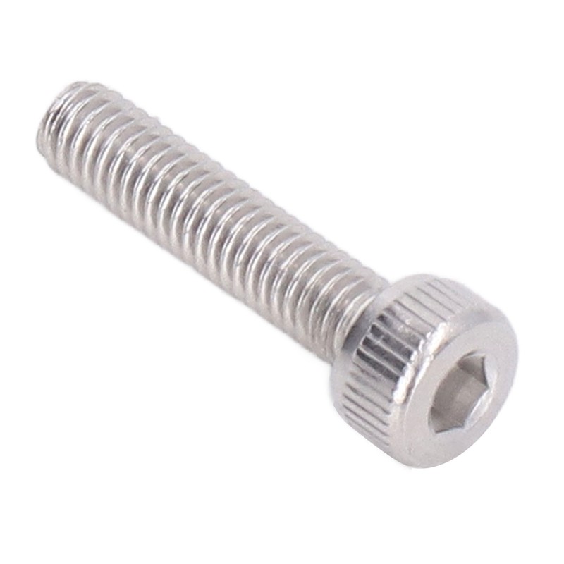 100Pcs Hex Socket Head Cap Screws Galvanized Steel Screw Kit
