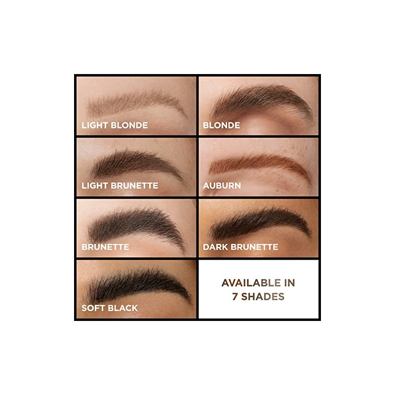 LOreal Paris Infallible Volumizing 24H Wear Mscara para cejas, maquillaje