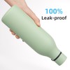 Insulated Water Bottle with Strap,25 oz Double Wall Stainless Steel