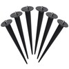MOROBOR Light Stakes, 6pcs Aluminum Ground Spike Stake Replacement Stakes